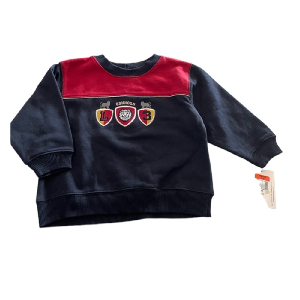 Oshkosh Crewneck Sweatshirt Baby/Toddler Boy size 24 months